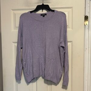 Tribekka 44 Sweater Size Medium Purple